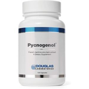 Пикногенол, поддержка здоровья артерий, Pycnogenol, Douglas Laboratories, 25 мг, 120 капсул