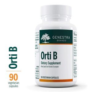 Витаминный комплекс, Orti B, Genestra Brands, 90 вегетарианских капсул