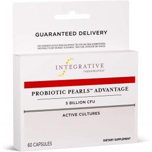Пробиотики, Probiotic Pearls Advantage, Integrative Therapeutics, 5 млрд. КОЕ, 60 капсул