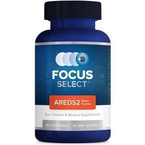Комплекс для глаз, Areds 2, Focus Select, 60 гелевых капсул