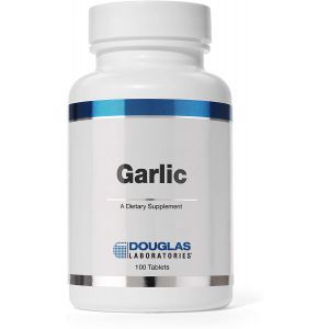 Чеснок, без запаха, поддержка здоровья ССС и иммунитета, Garlic (Odorless), Douglas Laboratories, 100 таблеток
