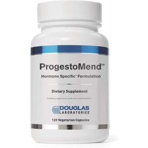 Оптимальное функционирование прогестерона, ProgestoMend, Douglas Laboratories, 120 капсул