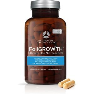 Формула для волос, FoliGROWTH, Advanced Trichology, 90 вегетарианских капсул