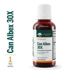Гомеопатическое средство Candida Albicans, Can Albex 30X, Genestra Brands, жидкость, 30 мл.