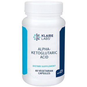 Альфа-кетоглутаровая кислота(AKG), Klaire Labs, 60 капсул