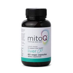 Здоровье печени антиоксидант MitoQ, MitoQ Liver, MitoQ, 60 капсул