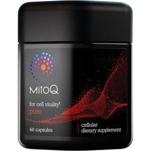 Антиоксидант MitoQ, MitoQ, 5 мг, 60 капсул
