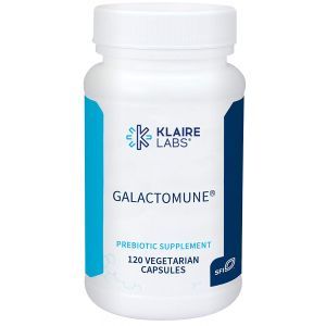 Пребиотическая смесь для иммунной поддержки, Galactomune, Klaire Labs, 120 капсул