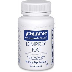 Индол-3-карбинол (метаболит), DIM-PRO® 100, Pure Encapsulations, 60 капсул
