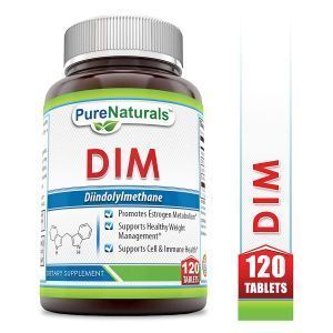 ДИМ (дииндолилметан) плюс, DIM Plus, Pure Naturals, 120 таблеток
