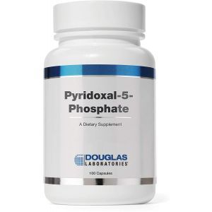 Пиридоксаль-5-фосфат, Pyridoxal-5-Phosphate, Douglas Laboratories, 50 мг., 100 капсул