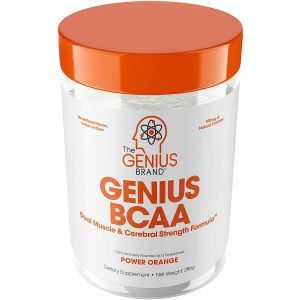 Аминокислотный комплекс ВСАА, Genius BCAA, Genius, вкус апельсина, порошок, 286 г