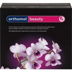 Мультивитамины для женщин, Beauty, Orthomol, (флакон), 30 дней
