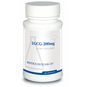 Галлат эпигаллокатехина, EGCG, Biotics Research, 200 мг, 60 капсул