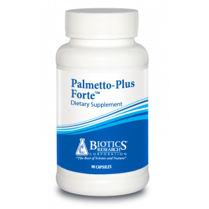 Со пальметто (сереноя), Palmetto-Plus Forte, Biotics Research, 90 капсул