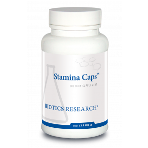Поддержка энергии, Stamina Caps, Biotics Research, 100 капсул