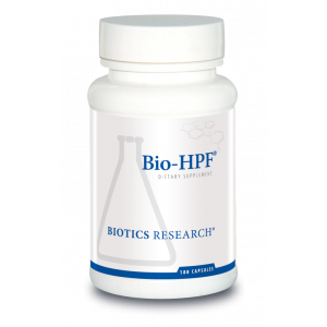 Поддержка пищеварительной системы, Bio-HPF, Biotics Research, 180 капсул