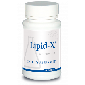 Пробиотики, Lipid-X, Biotics Research, 60 таблеток
