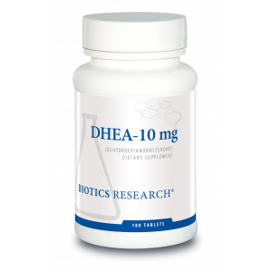 ДГЭА, DHEA , Biotics Research, 10 мг, 180 таблеток