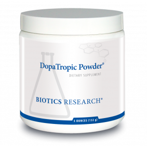 L-дофа, DopaTropic® Powder, Biotics Research, 132 гр.