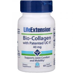 лаген тип 2, Bio-Collagen, Life Extension, 40 мг, 60 капсул (Default)