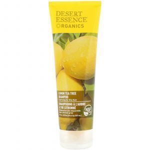 Шампунь для волос (лимон), Desert Essence, 237мл