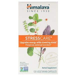 Захист від стресу, StressCare, Himalaya, 120 кап.