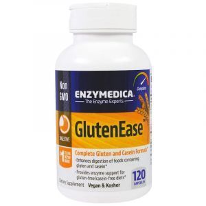 Ферменты для переваривания глютена, GlutenEase, Enzymedica, 120 кап (Default)