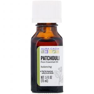Эфирное масло пачули (Patchouli), Aura Cacia, 100% чистое, 15 мл (Default)