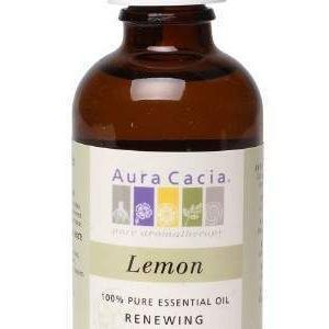 Лимонное масло, Aura Cacia, 473 мл 