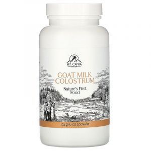 Молозиво из козьего молока, Goat Milk Colostrum, Mt. Capra, 174 г