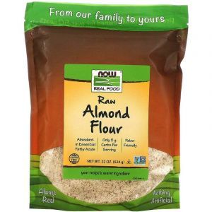 Миндальная мука, Almond Flour, Now Foods, 624 г
