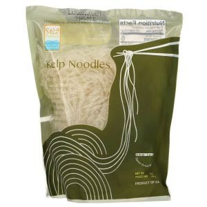 Лапша из бурых водорослей, Brown seaweed noodles, Sea Tangle Noodle Company, 340 г