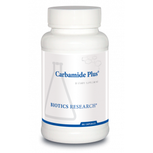 Поддержка почек, Carbamide Plus, Biotics Research, 90 капсул