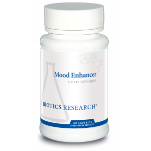 Поддержка мозга, Mood Enhancer, Biotics Research, 100 капсул