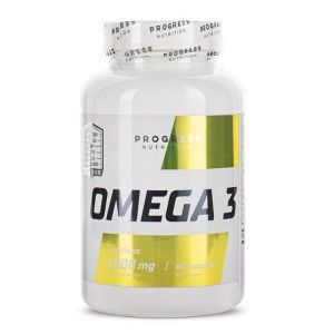 Омега 3, Omega 3, Progress Nutrition, 60 капсул
