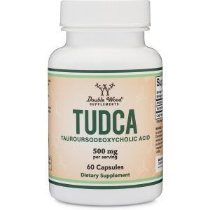 Таурурсодезоксихолевая кислота, TUDCA, Double Wood Supplements, 500 мг, 60 капсул
