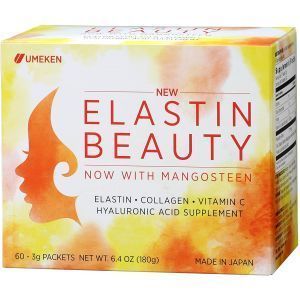 Эластин для кожи (Elastin), Umeken, 60 пакетов по 3 г