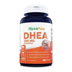 ДГЭА (Дегидроэпиандростерон), DHEA, NuMedica, 5 мг, 120 вегетарианских капсул