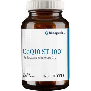 Коэнзим Q10, CoQ-10, Zahler, 100 мг, 120 гелевых капсул