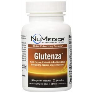 Помощь в переваривании глютена, Glutenza, NuMedica, 60 вегетарианских капсул