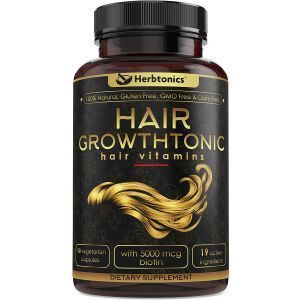 Формула для волос, Hair Growthtonic, Herbtonics, 90 вегетарианских капсул