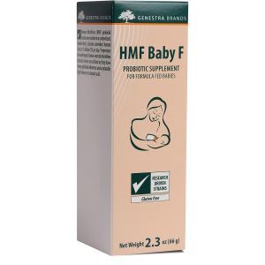Пробиотики для детей с искусственным кормлением, HMF Baby F, Genestra Brands, 66 г