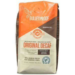 Кофе цельнозерновой, средней обжарки, Original Decaf, BulletProof, 340 г