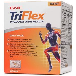 Комплекс для суставов, TriFlex Promotes Joint Health, GNC, 30 пакетов