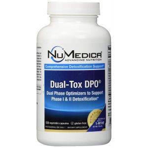 Поддержка детоксикации печени, Dual-Tox DPO, NuMedica, 120 вегетарианских капсул