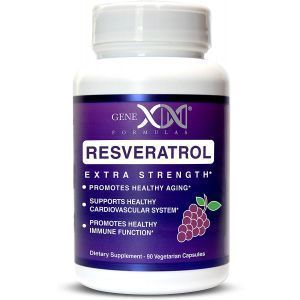Ресвератрол, Resveratrol, Genex Formulas, порошок, 1000 мг, 30 грамм