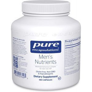Поливитамины / минералы для мужчин старше 40, Men's Nutrients, Pure Encapsulations, для поддержки здоровья простаты, энергии и выносливости,  360 капсул