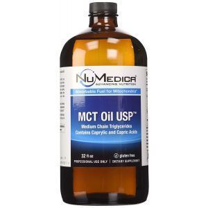 Масло МСТ, MCT Oil USP, NuMedica, 950 мл