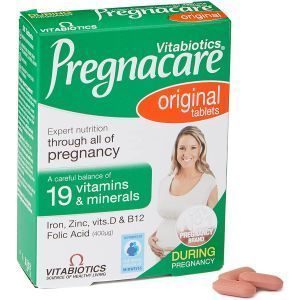 Витамины для беременных, Vitabiotics, Pregnacare, 30 таблеток